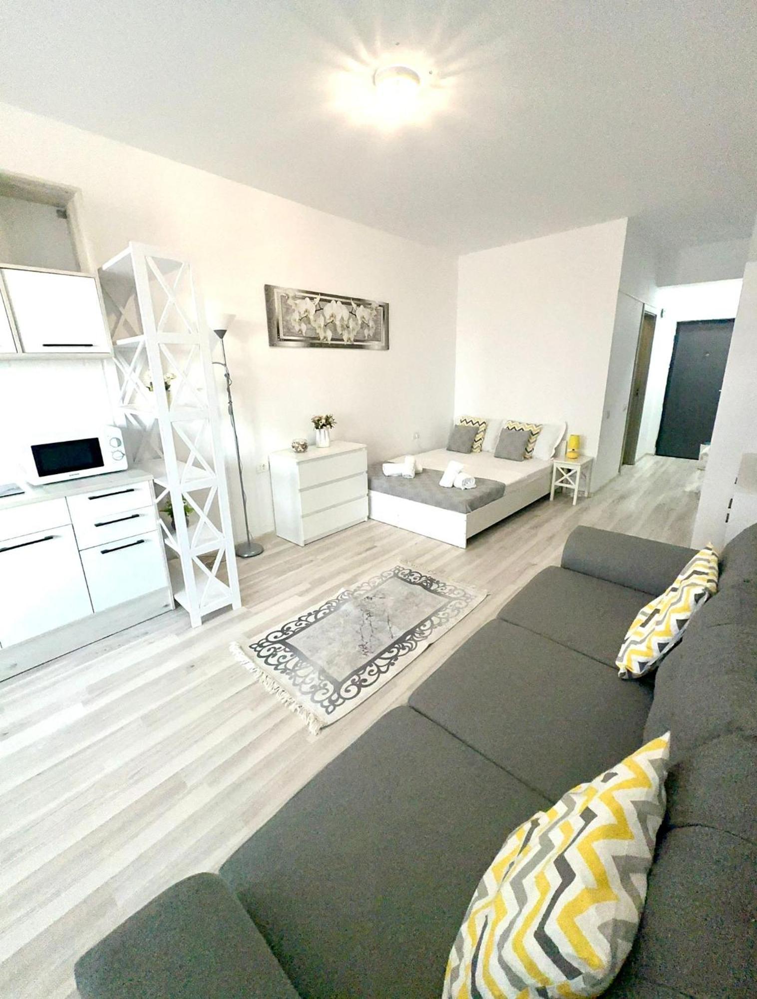 Jolie Studios & Apartments Eforie Nord Exterior photo