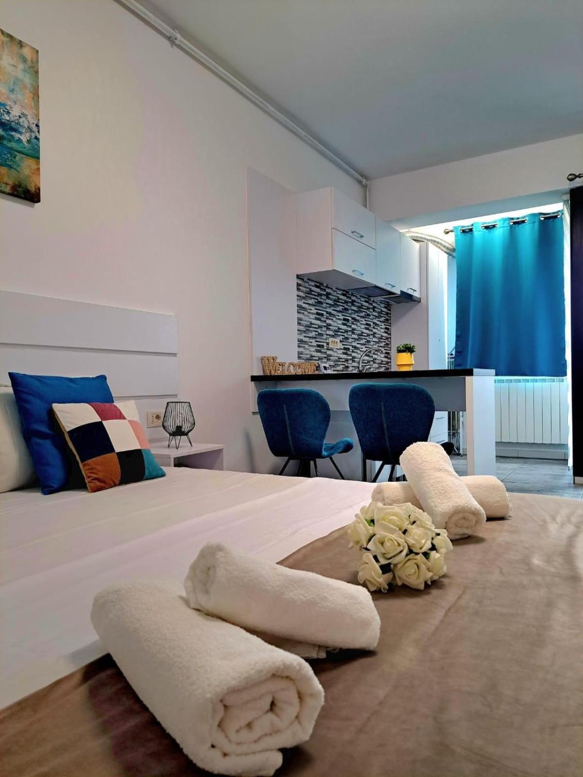 Jolie Studios & Apartments Eforie Nord Exterior photo